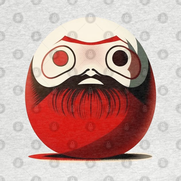 Daruma Doll  No. 1: The Japanese Doll For Good Fortune by Puff Sumo